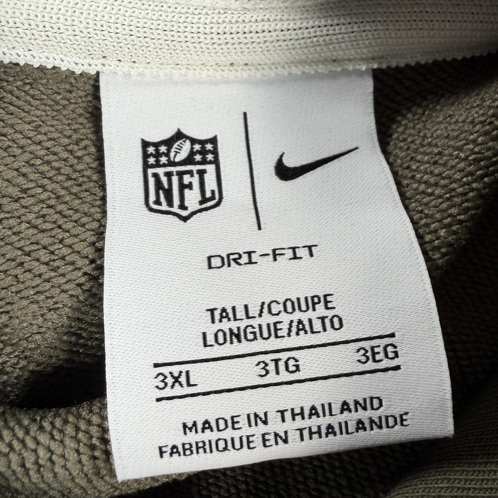 Nike Philadelphia Eagles Salute to Service Hoodie Authentic 3XL Tall 2025 READ - Picture 3 of 13